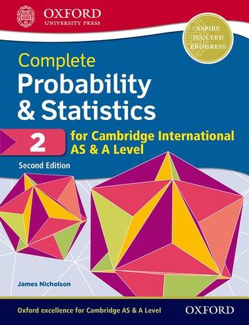 Carte Complete Probability & Statistics 2 for Cambridge International AS & A Level James Nicholson