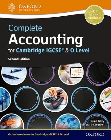 Carte Complete Accounting for Cambridge IGCSE (R) & O Level Brian Titley