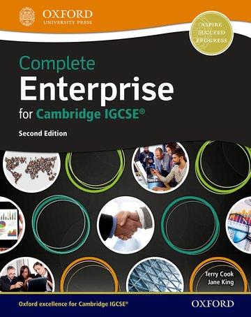 Könyv Complete Enterprise for Cambridge IGCSE (R) Terry Cook