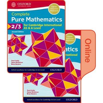 Kniha Pure Mathematics 1 for Cambridge International AS & A Level Jean Linsky