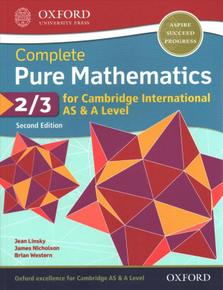 Kniha Pure Mathematics 2 & 3 for Cambridge International AS & A Level Jean Linsky