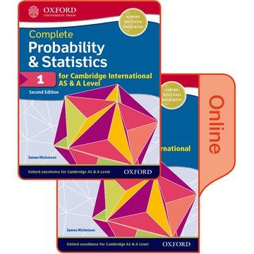 Carte Probability & Statistics 1 for Cambridge International AS & A Level James Nicholson