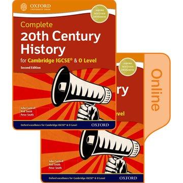 Carte Complete 20th Century History for Cambridge IGCSE (R) & O Level John Cantrell