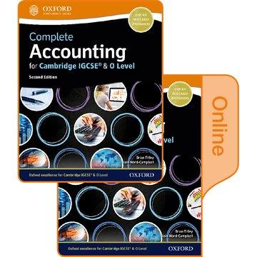 Carte Complete Accounting for Cambridge IGCSE & O Level Brian Titley
