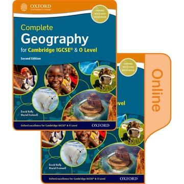 Carte Complete Geography for Cambridge IGCSE & O  Level David Kelly