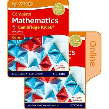 Книга Complete Mathematics for Cambridge IGCSE (R) Student Book (Core) David Rayner