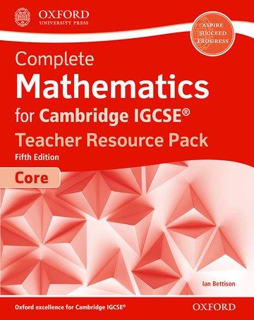 Kniha Complete Mathematics for Cambridge IGCSE (R) Teacher Resource Pack (Core) Ian Bettison
