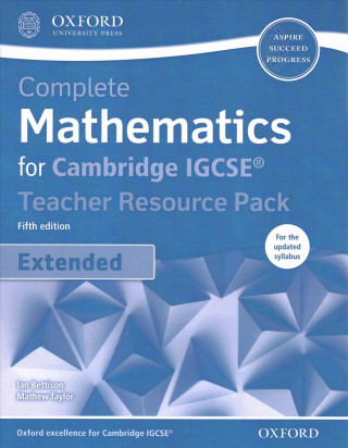 Carte Complete Mathematics for Cambridge IGCSE (R) Teacher Resource Pack (Extended) Ian Bettison