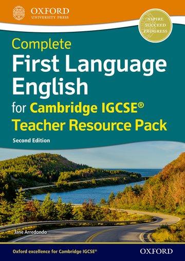 Carte Complete First Language English for Cambridge IGCSE (R) Teacher Resource Pack Jane Arredondo
