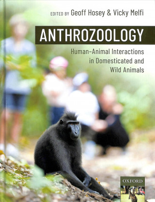 Kniha Anthrozoology Geoff Hosey