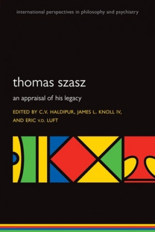 Könyv Thomas Szasz C. V. Haldipur