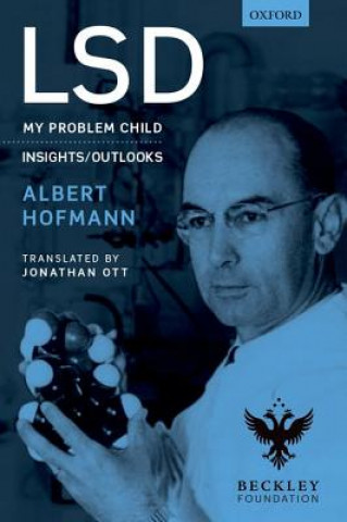 Книга LSD Albert Hofmann