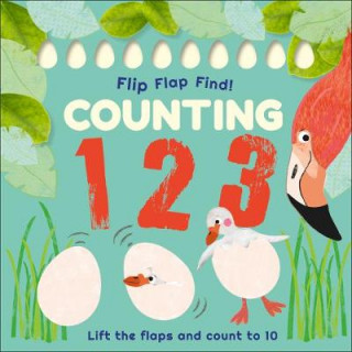 Carte Flip, Flap, Find! Counting 1, 2, 3 DK