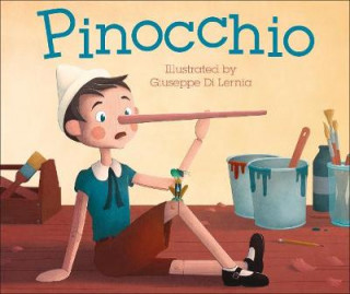 Kniha Pinocchio Giuseppe di Lernia