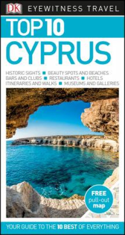 Kniha DK Eyewitness Top 10 Cyprus DK Travel