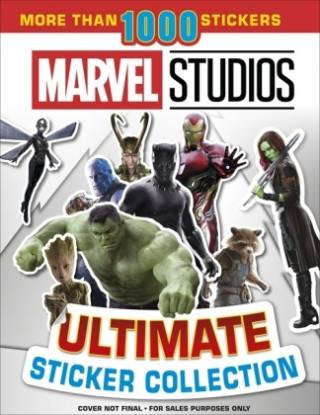 Kniha Marvel Studios Ultimate Sticker Collection DK