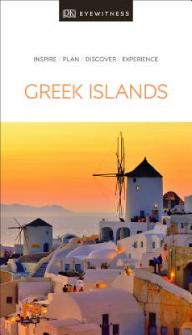 Carte DK Eyewitness Greek Islands DK Travel