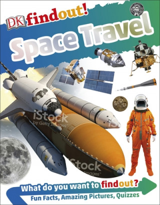 Knjiga DKfindout! Space Travel DK