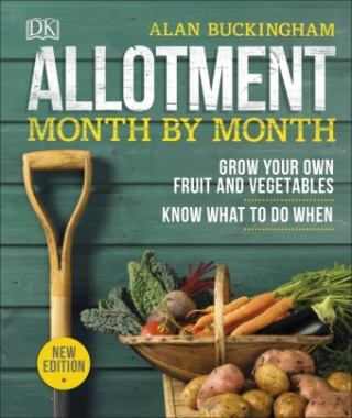 Knjiga Allotment Month By Month Alan Buckingham