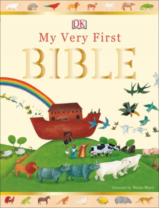Книга My Very First Bible DK