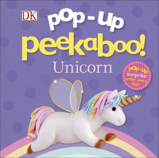 Książka Pop-Up Peekaboo! Unicorn DK