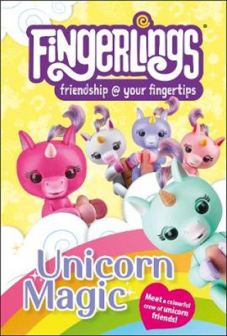 Libro Fingerlings Unicorn Magic Tori Kosara