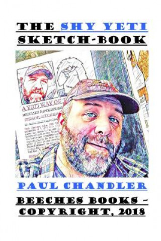 Βιβλίο Shy Yeti Sketch-Book PAUL CHANDLER