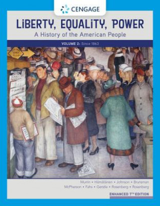Kniha Liberty, Equality, Power Hamalainen