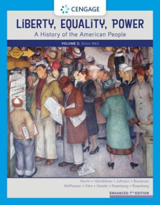 Książka Liberty, Equality, Power Hamalainen