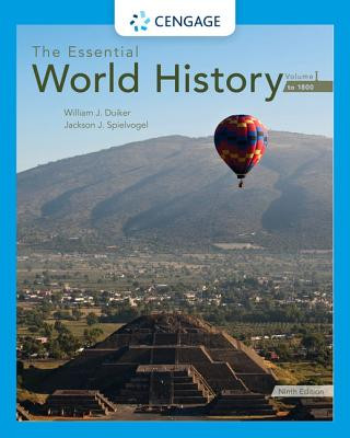 Könyv Essential World History, Volume I: To 1800 William J. (The Pennsylvania State University) Duiker