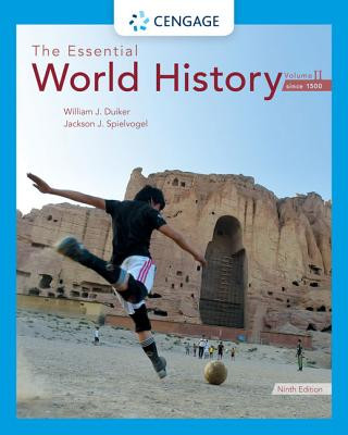 Book Essential World History, Volume II: Since 1500 William J. (The Pennsylvania State University) Duiker