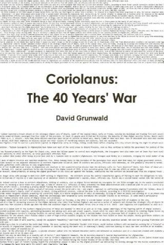 Knjiga Coriolanus David Grunwald