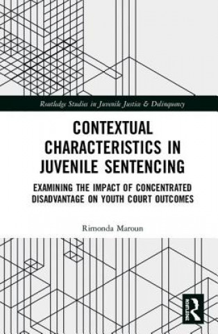 Könyv Contextual Characteristics in Juvenile Sentencing MAROUN