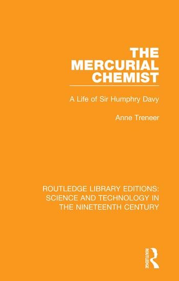 Kniha Mercurial Chemist Anne Treneer