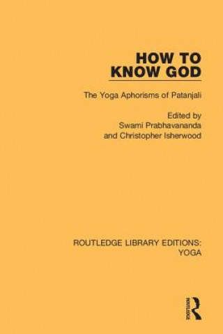 Buch How to Know God Christopher Isherwood