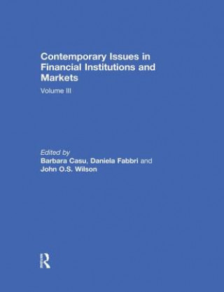 Książka Contemporary Issues in Financial Institutions and Markets 