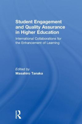 Könyv Student Engagement and Quality Assurance in Higher Education 