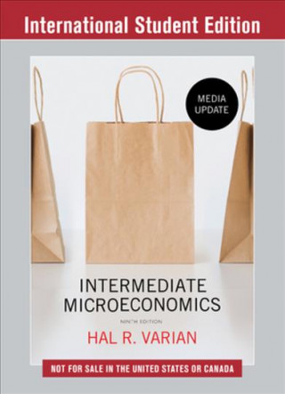 Kniha Intermediate Microeconomics: A Modern Approach Varian