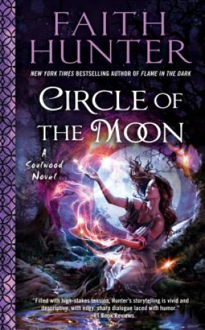 Kniha Circle Of The Moon Faith Hunter