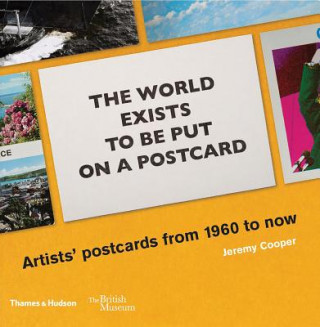 Carte world exists to be put on a postcard Jeremy Cooper