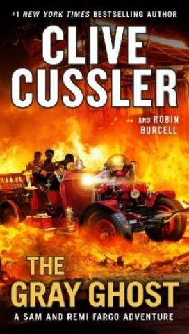 Kniha Gray Ghost Clive Cussler