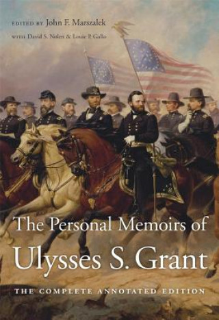 Kniha The Personal Memoirs of Ulysses S. Grant Ulysses S. Grant