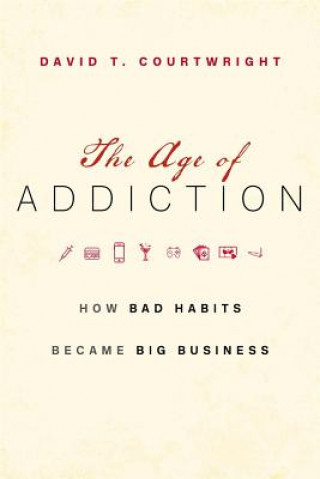 Könyv Age of Addiction David T. Courtwright