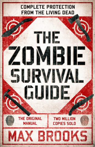 Book The Zombie Survival Guide Max Brooks