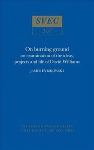 Knjiga On Burning Ground J. Dybikowski