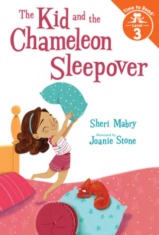 Książka Kid and the Chameleon Sleepover (The Kid and the Chameleon: Time to Read, Level 3) Sheri Mabry Bestor