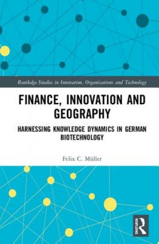 Kniha Finance, Innovation and Geography MULLER