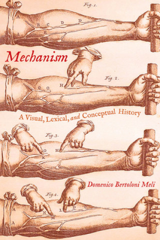 Kniha Mechanism Domenico Bertoloni Meli