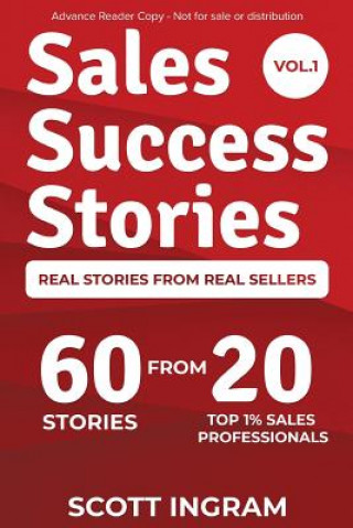 Kniha Sales Success Stories Scott Ingram