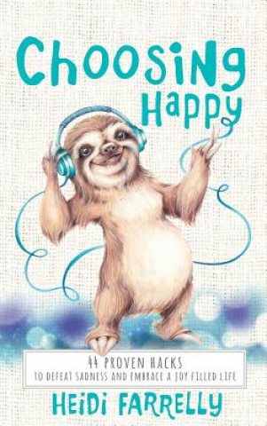 Livro Choosing Happy Heidi Farrelly